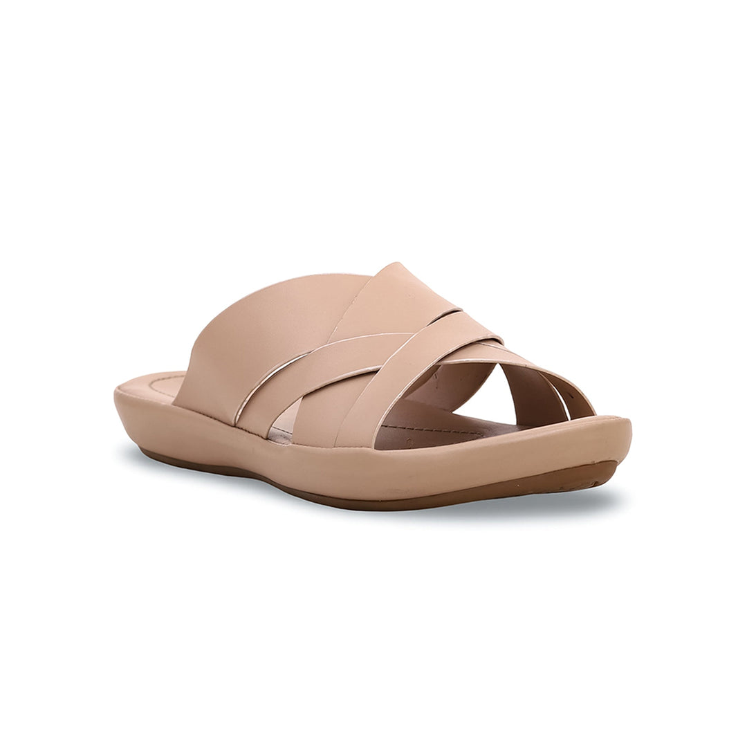 Beige Formal Slipper PU0063