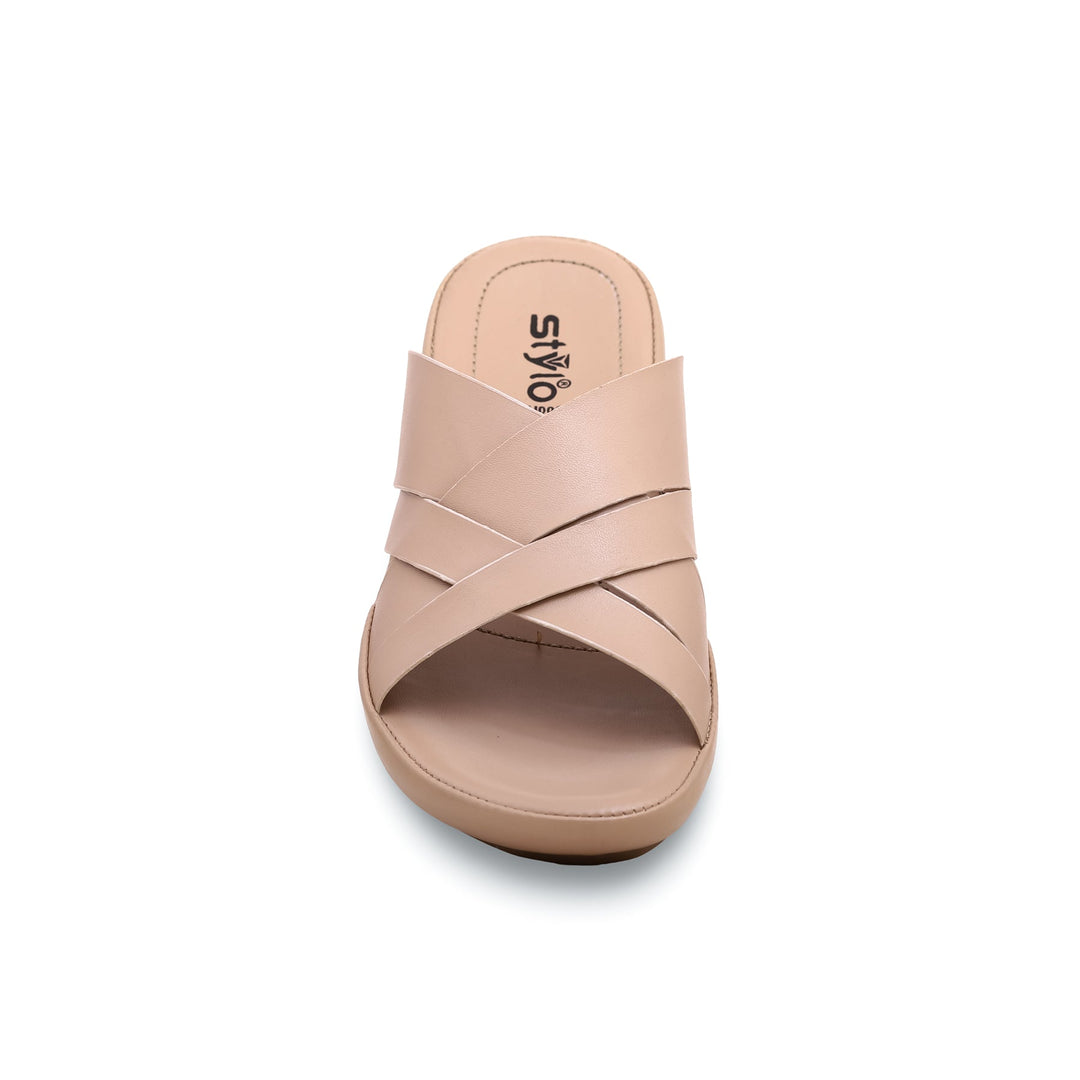 Beige Formal Slipper PU0063