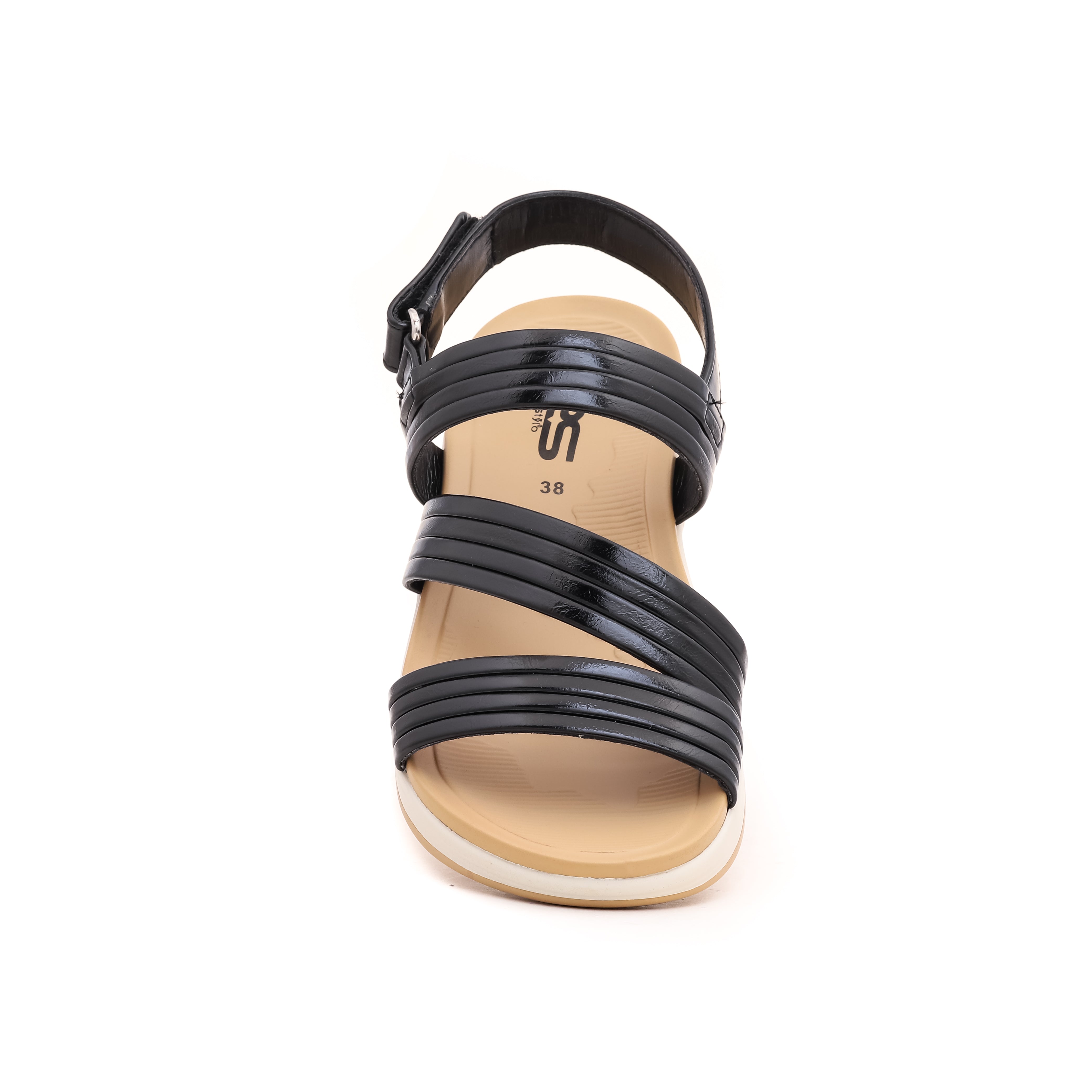 Black Formal Sandal PU0078