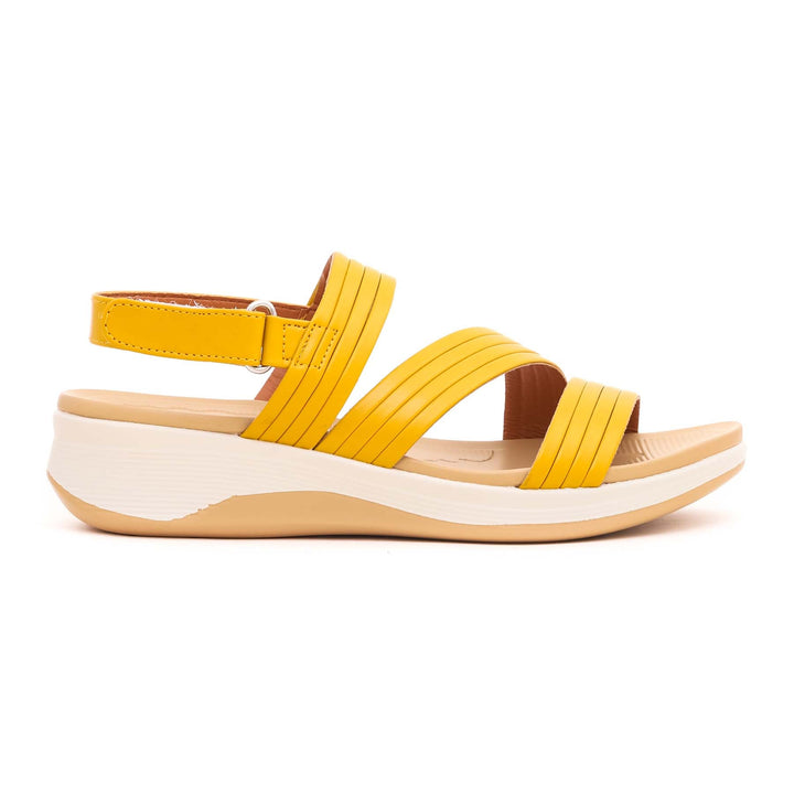 Yellow Formal Sandal PU0078