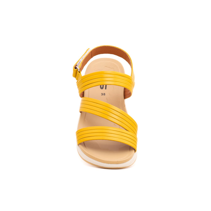 Yellow Formal Sandal PU0078