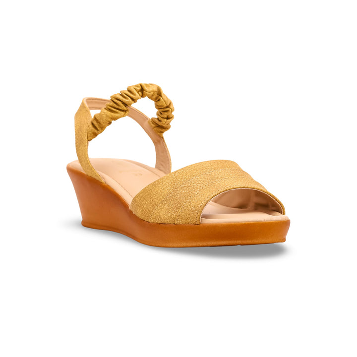 Golden Formal Sandal PU0081