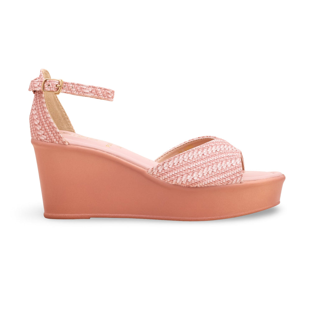 Pink PU Sandals PU0093