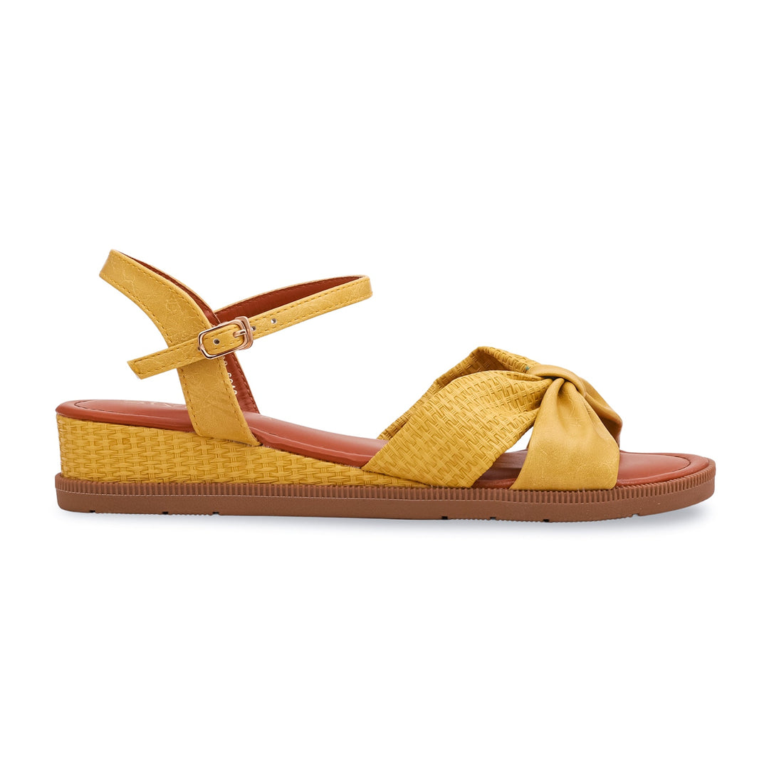 Yellow Formal Sandal PU0095