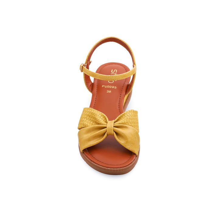 Yellow Formal Sandal PU0095