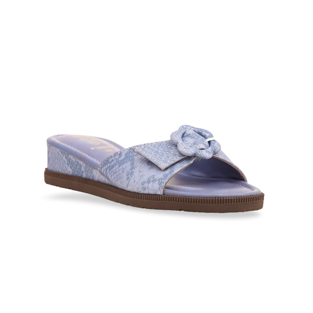 Sky Blue Formal Slipper PU0097