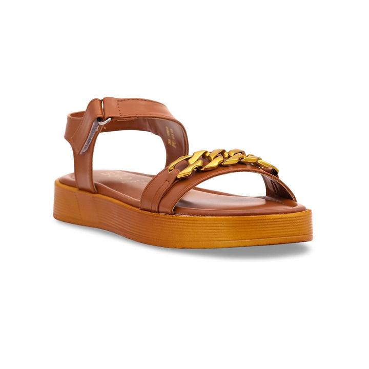 Mustard Formal Sandal PU0115