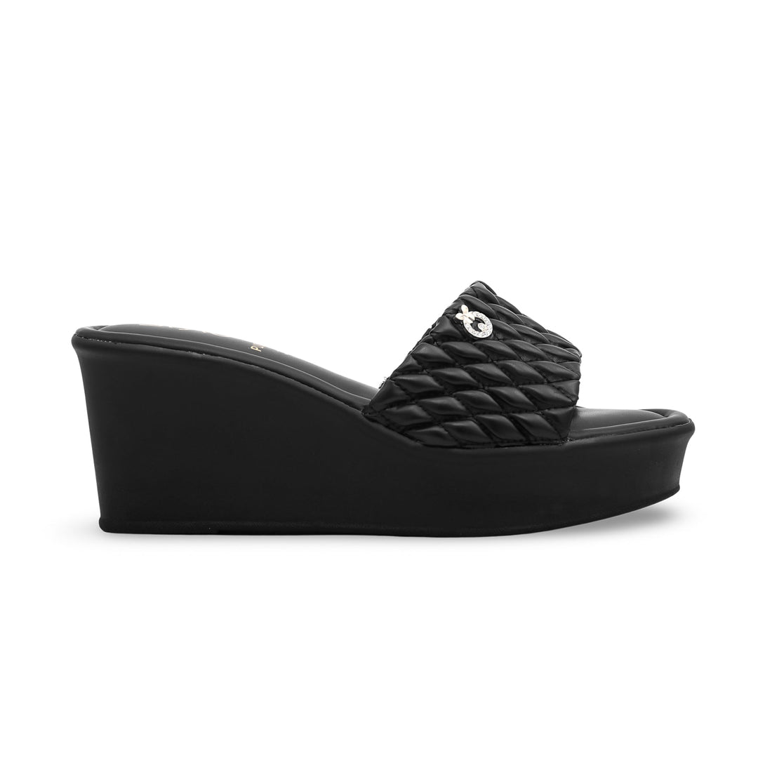 Black Formal Slipper PU0117