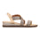 Golden Formal Sandal PU0120