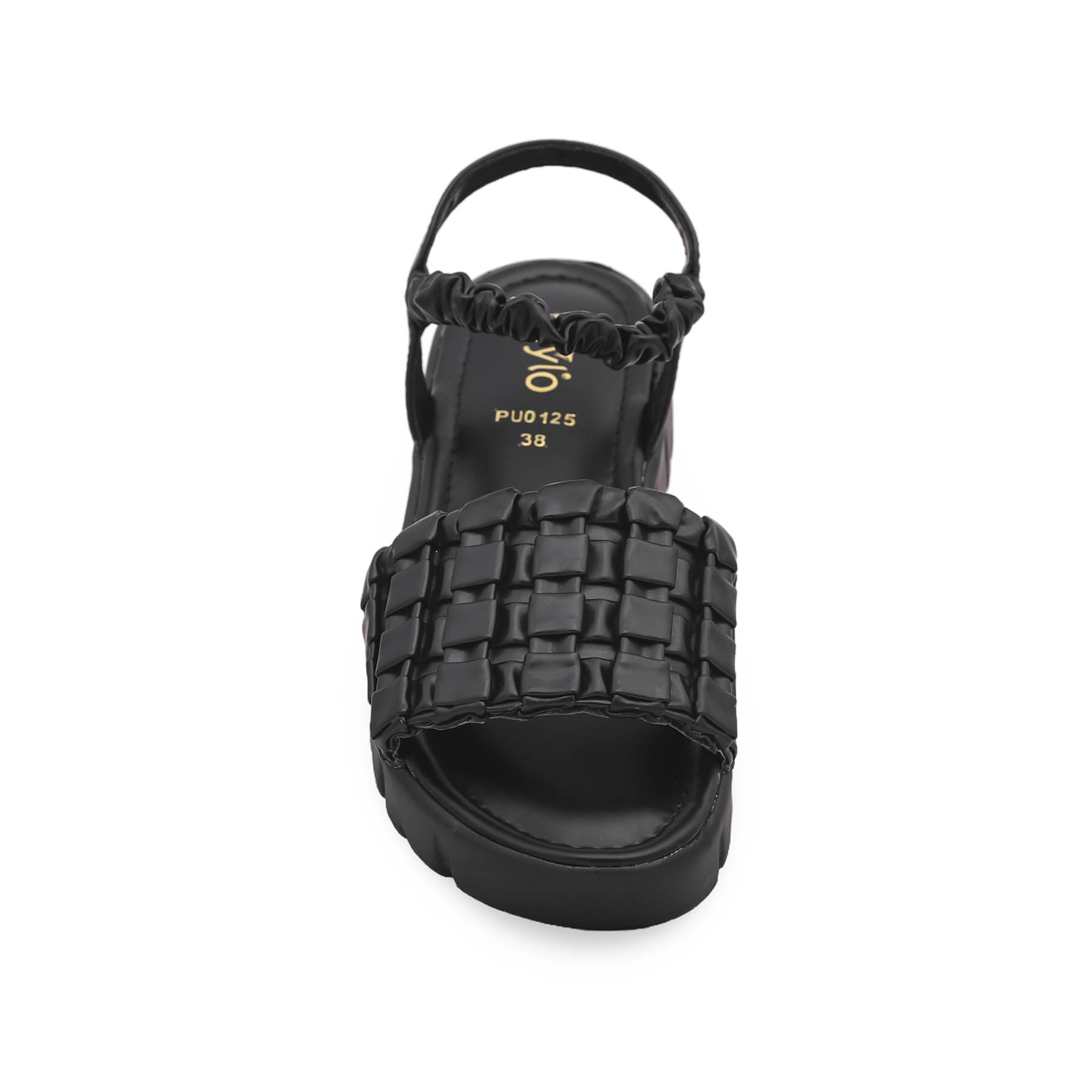 Black Formal Sandal PU0125