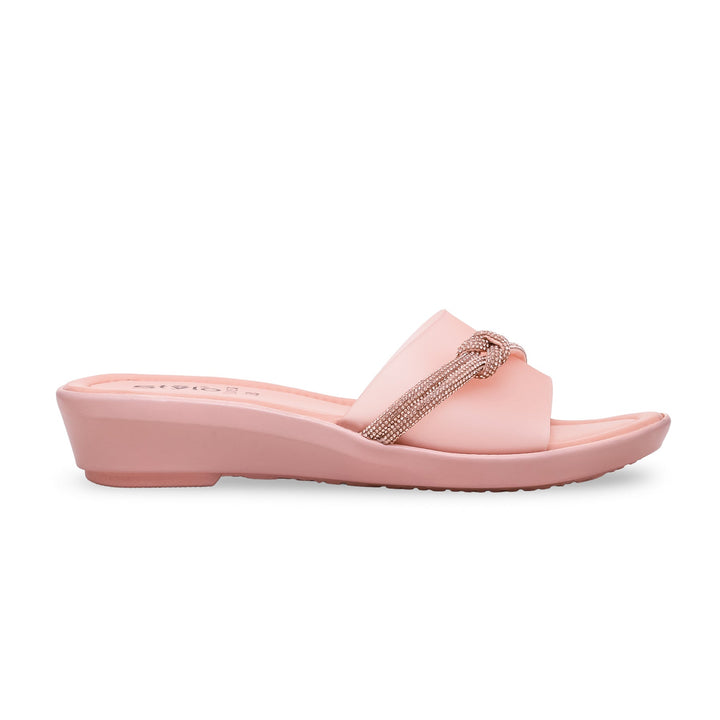 Pink Formal Slipper PU0153