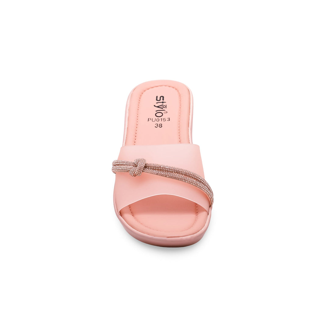 Pink Formal Slipper PU0153