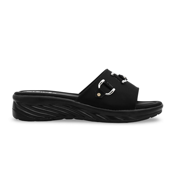 Black Formal Slipper PU0155