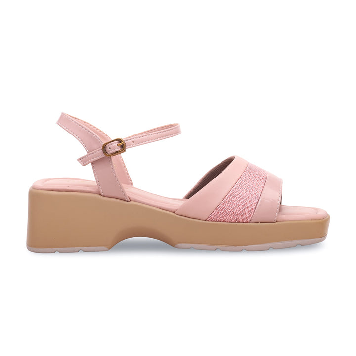 Pink PU Sandals PU0169