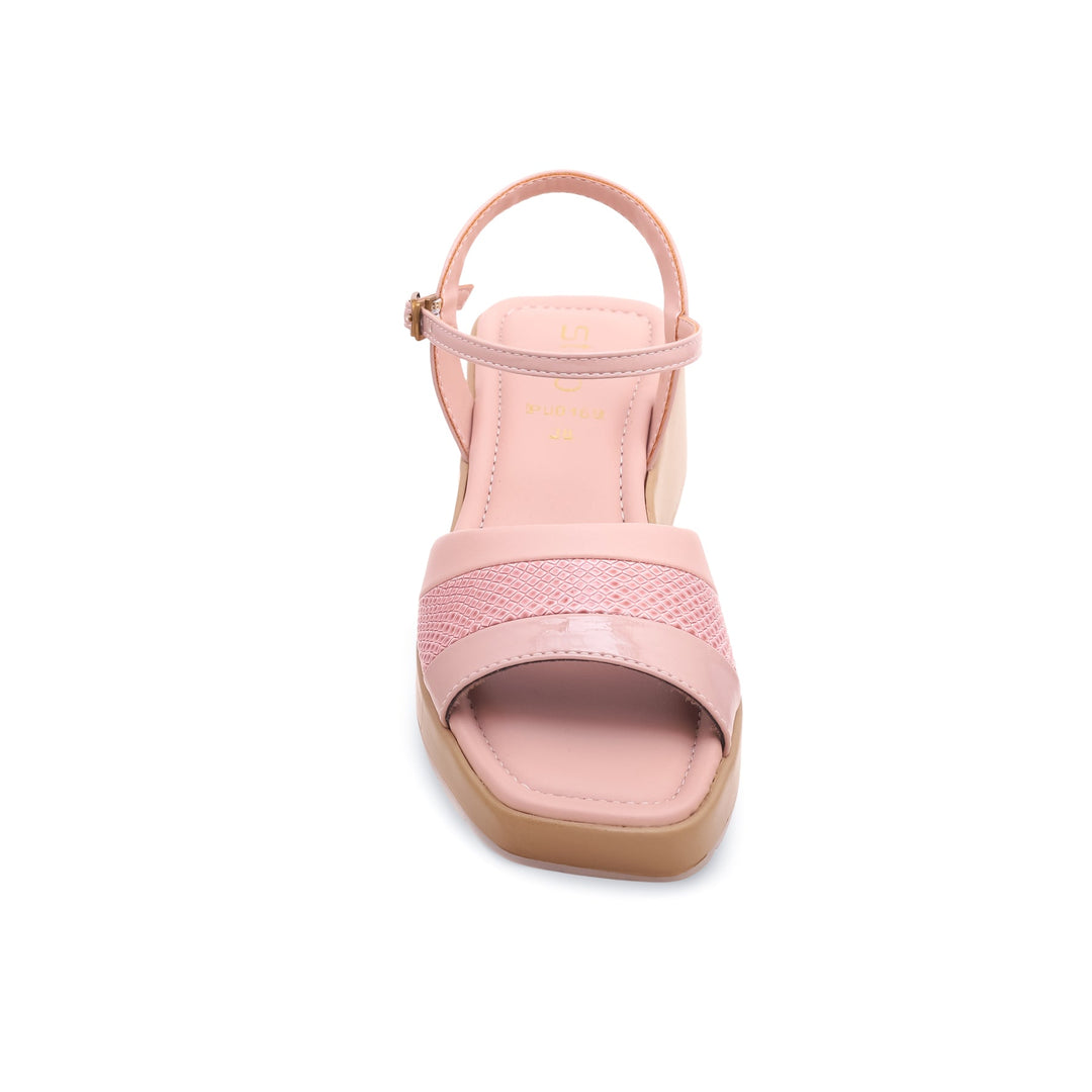 Pink PU Sandals PU0169