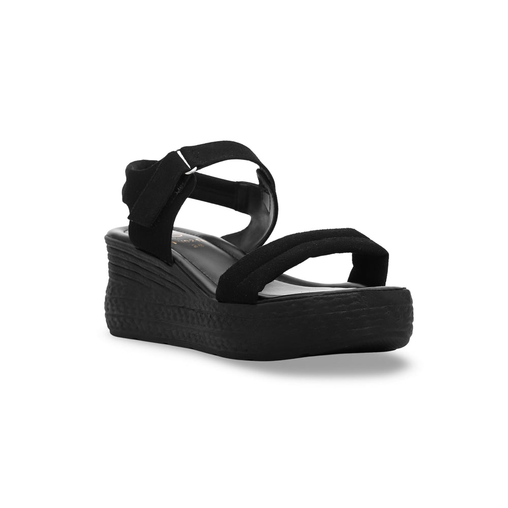 Black Formal Sandal PU0218