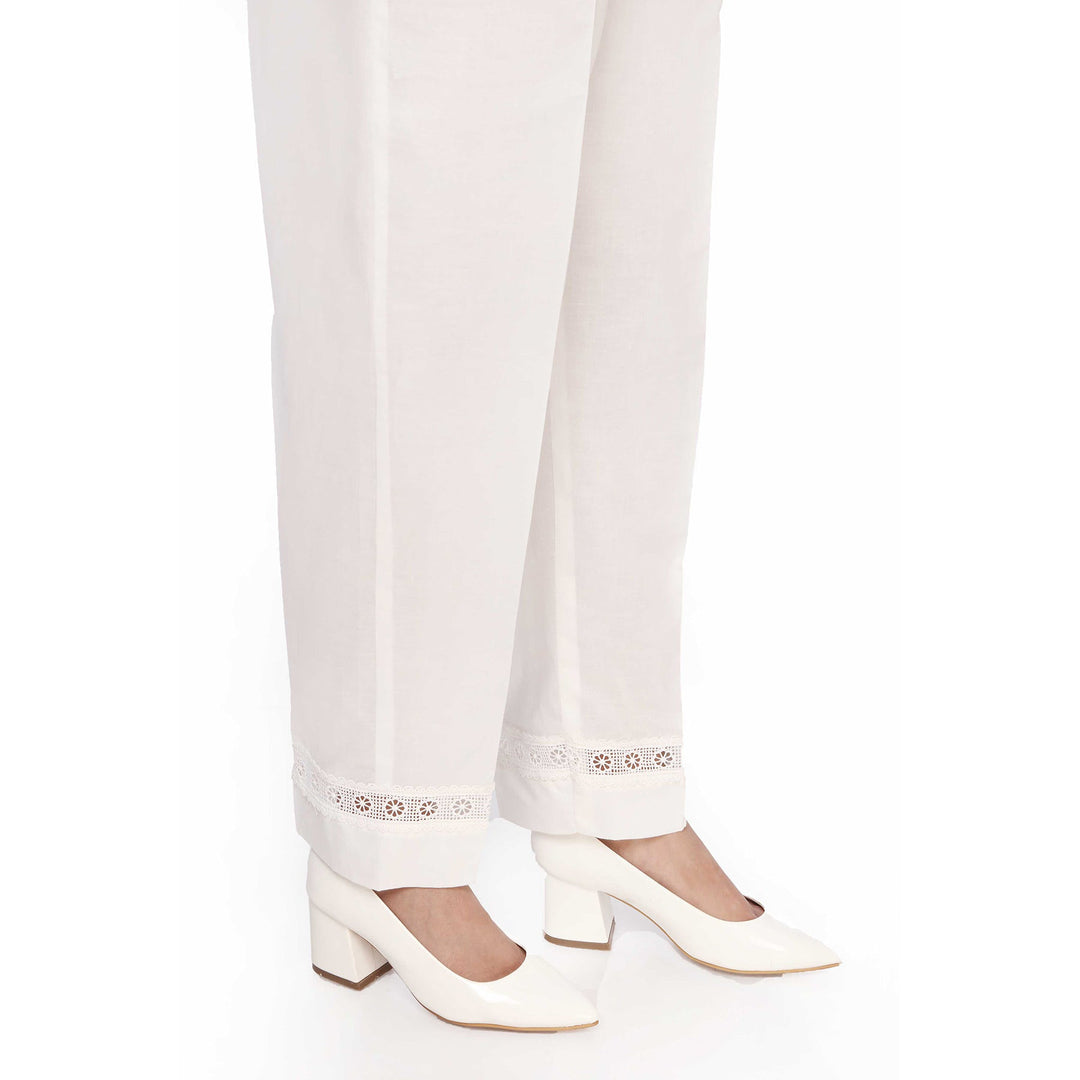 Slim Fit Cambric Trousers