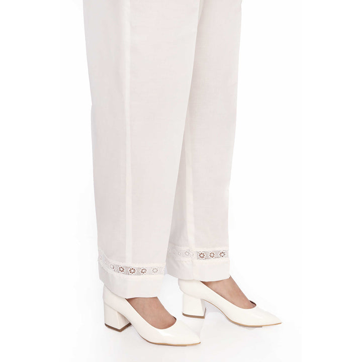 Slim Fit Cambric Trousers