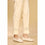 Beige Color Embellished Slim Fit Cambric Trouser PW1502
