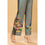 Digital Printed Grip Silk Flared Pant PW1530