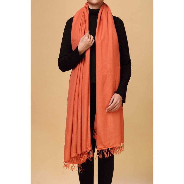 Mustard Color Winter Shawl PW1719