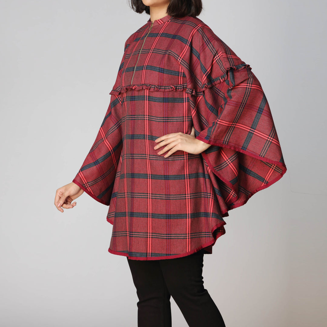 1PC- Flannel Checkered Shirt  PW2265
