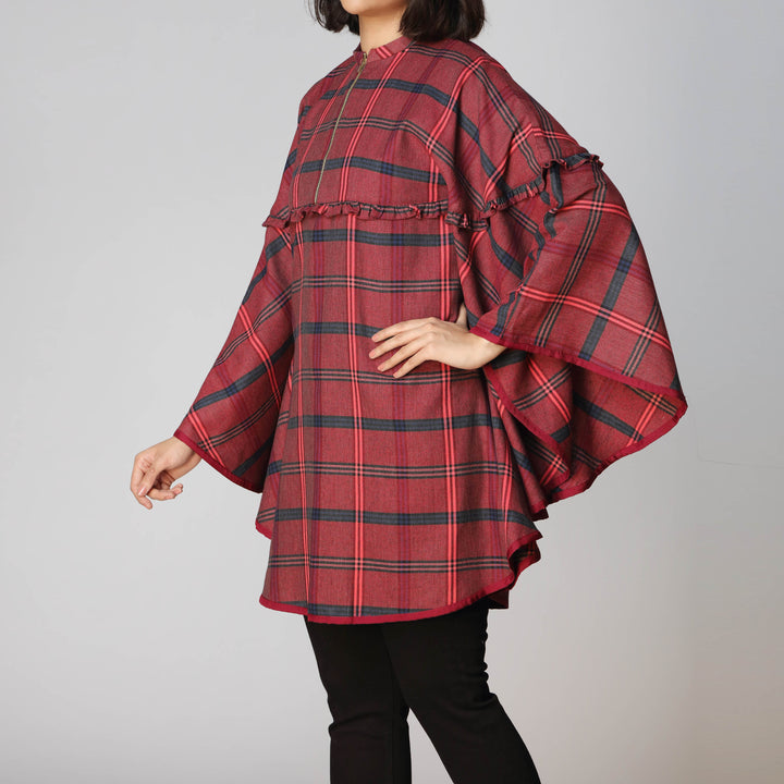 1PC- Flannel Checkered Shirt  PW2265