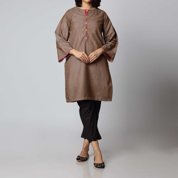 1PC- Flannel Stripe Shirt PW2283