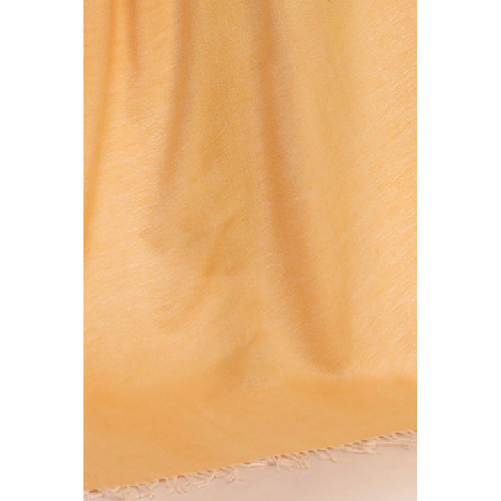 Yellow Plain Shawl PW2700