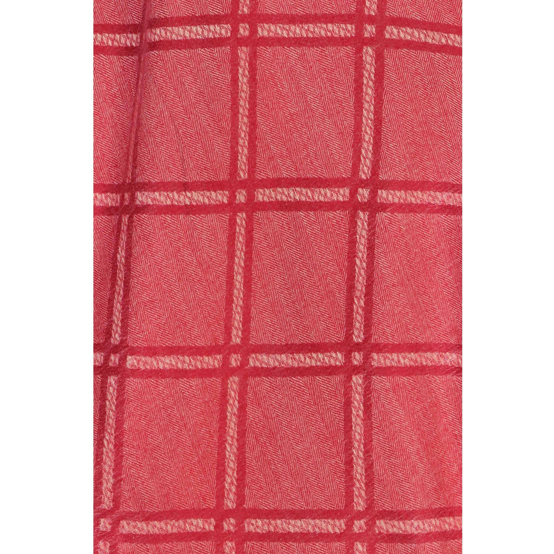 Red Cross Check Stole PW2712