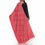 Red Cross Check Stole PW2712