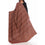 Brown Jacquard Shawl PW2725