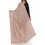 Brown Aari Embroidered Shawl PW2736