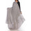 Grey Aari Embroidered Shawl PW2736