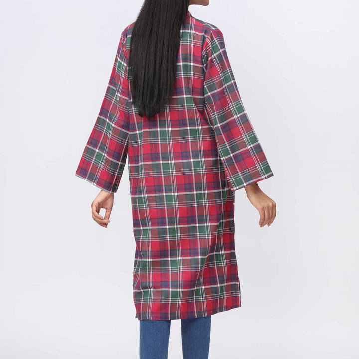 1PC- Flannel Checkered Shirt PW3011