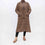 1PC- Woolen Checkered Coat PW3064