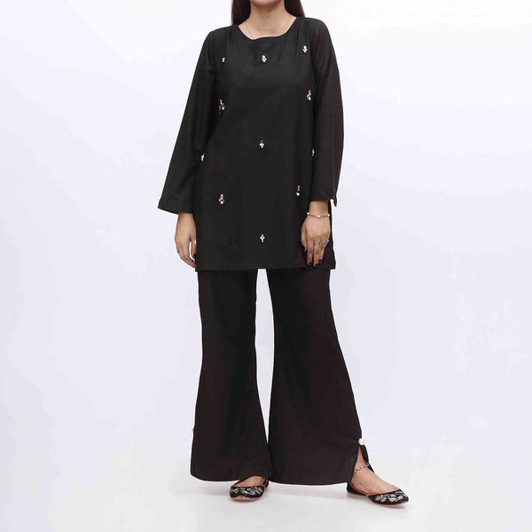 2PC- Embellished Shirt & Trouser PW3132