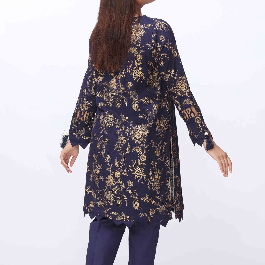 2PC- Printed Khaddar Shirt & Trouser PW3271