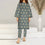 2PC- Unstitched Digital Printed Cambric Suit PW3464