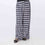 Blkwht Printed Jersey Straight Trouser PW3566