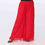 Red Dyed Chiffon Plazo PW3621