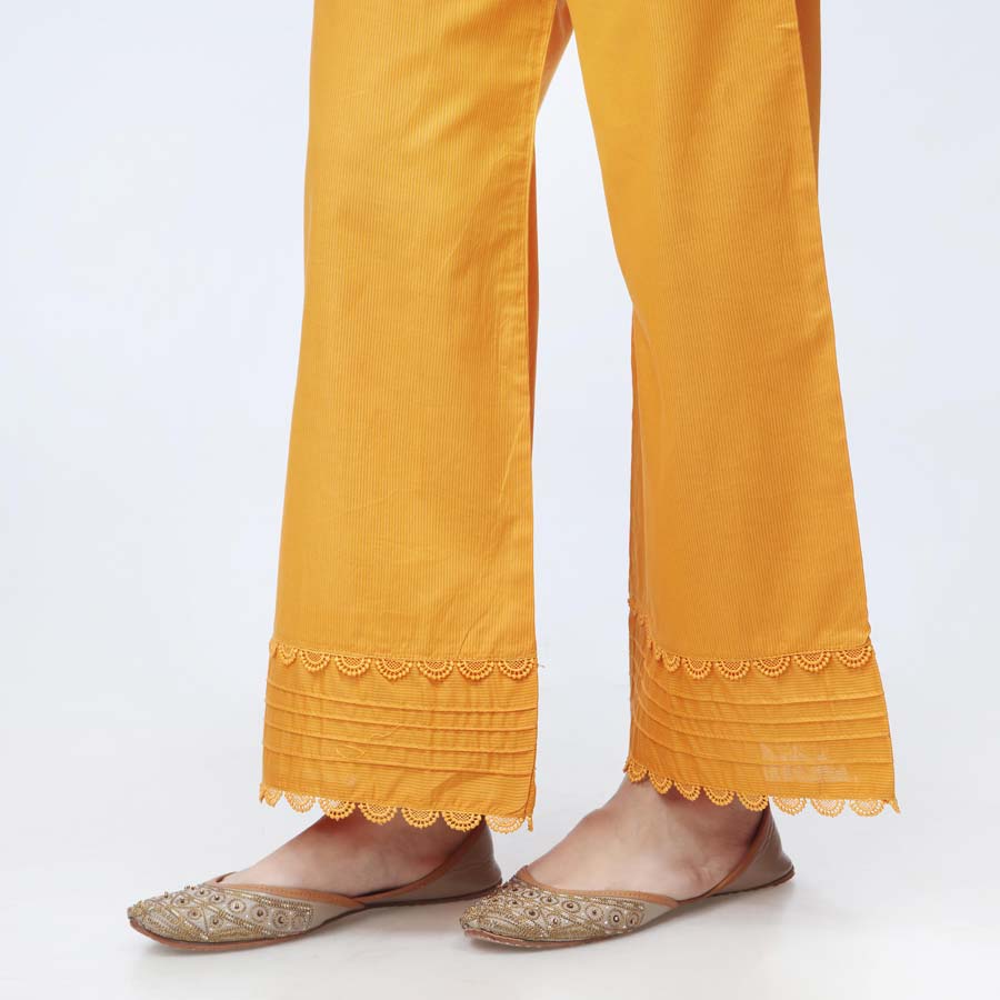 Mustard Striper Broshia Straight Fit Trouser PW3622