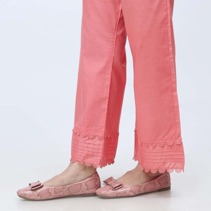 Pink Striper Broshia Straight Fit Trouser PW3622