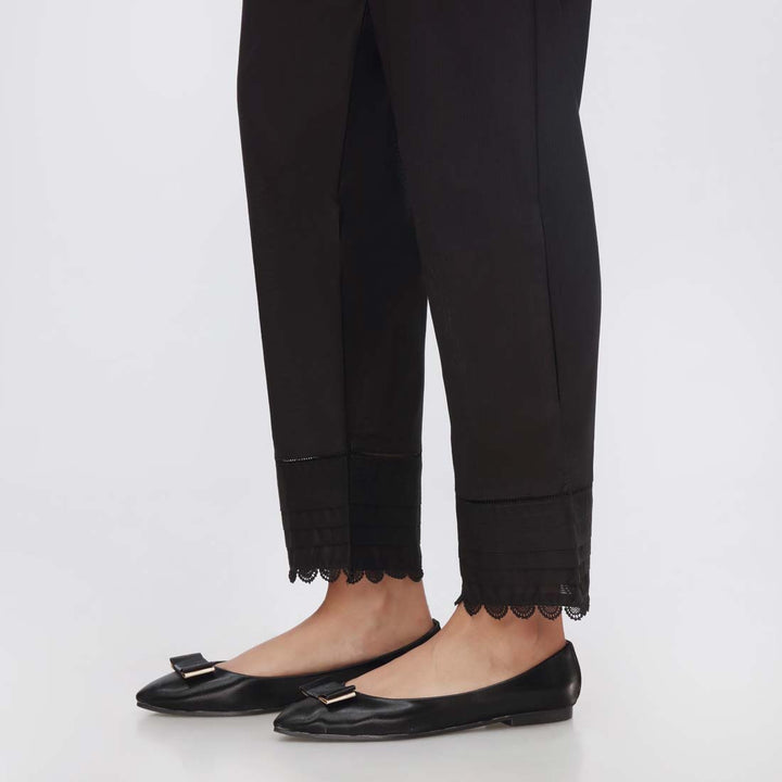 Black Stripe Broshia Straight Fit Trouser PW3623