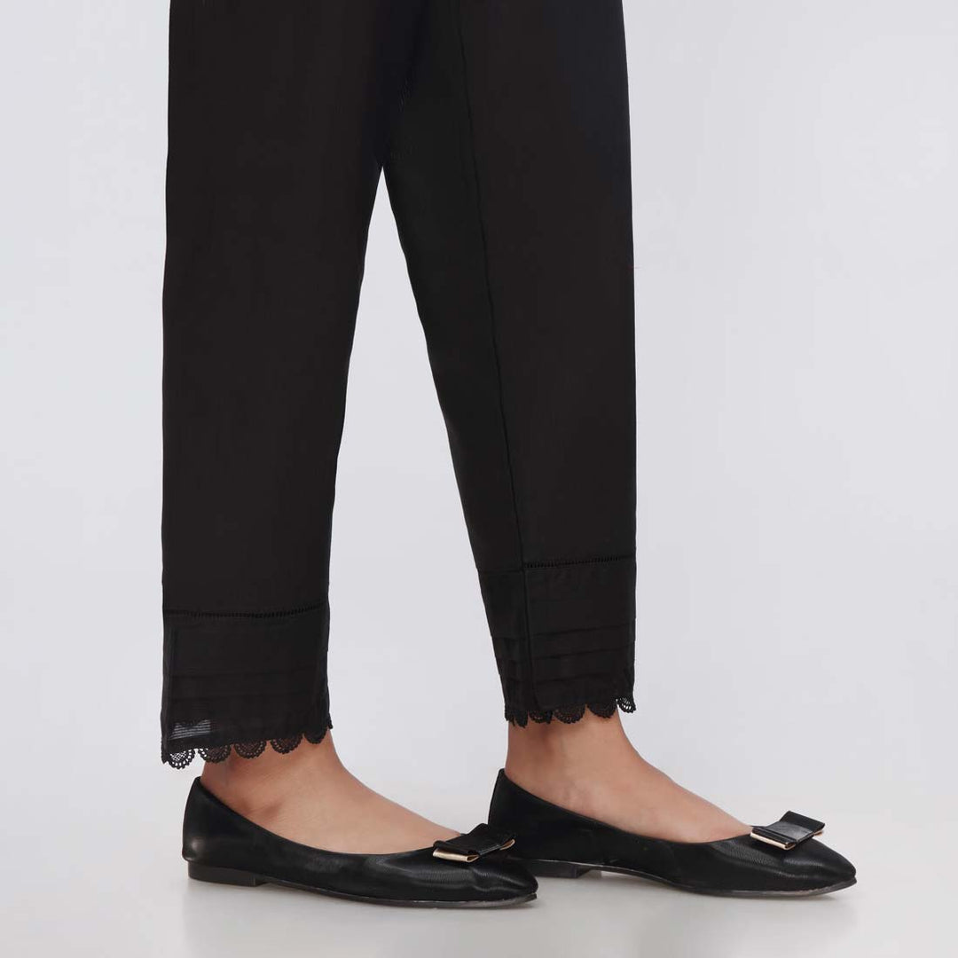 Black Stripe Broshia Straight Fit Trouser PW3623