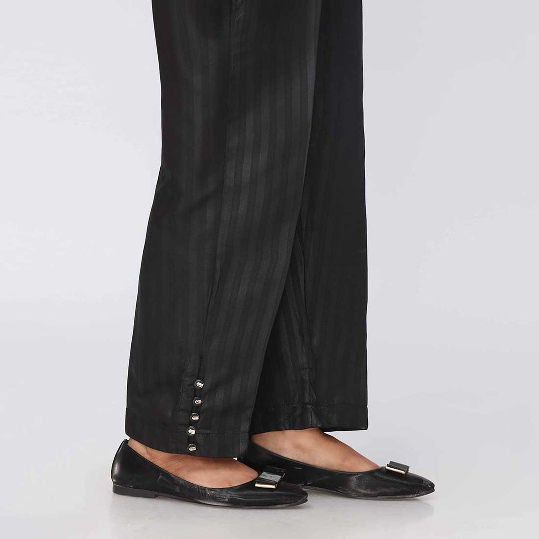 Black Cambric Slimfit Trouser PW3653