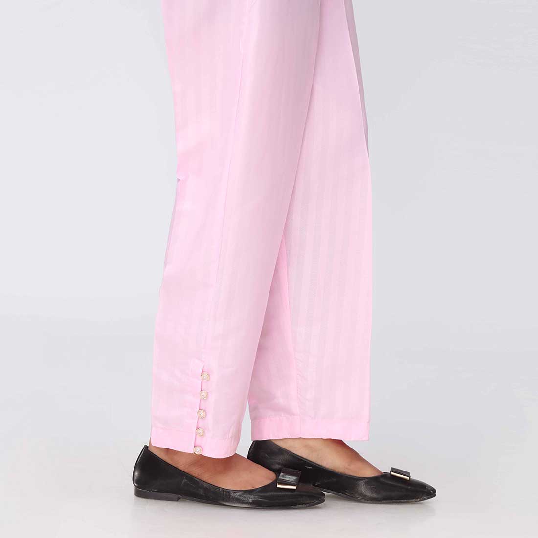 Pink Cambric Slimfit Trouser PW3653