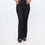 Black Flapper Fit Denim Pant PW3681