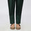 Green Embroidered Shamouse Silk Trouser PW3694
