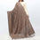 Brown Winter Shawl PW3701
